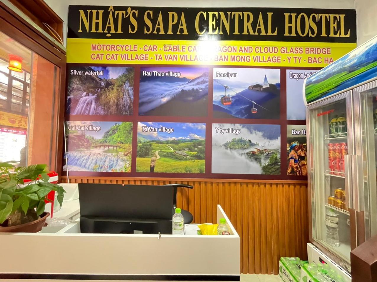 Nhat Sapa Hostel المظهر الخارجي الصورة