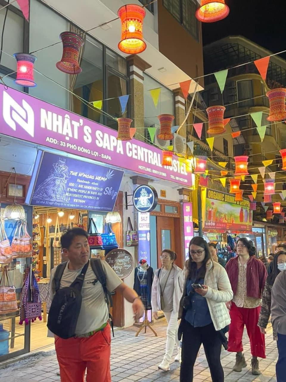 Nhat Sapa Hostel المظهر الخارجي الصورة