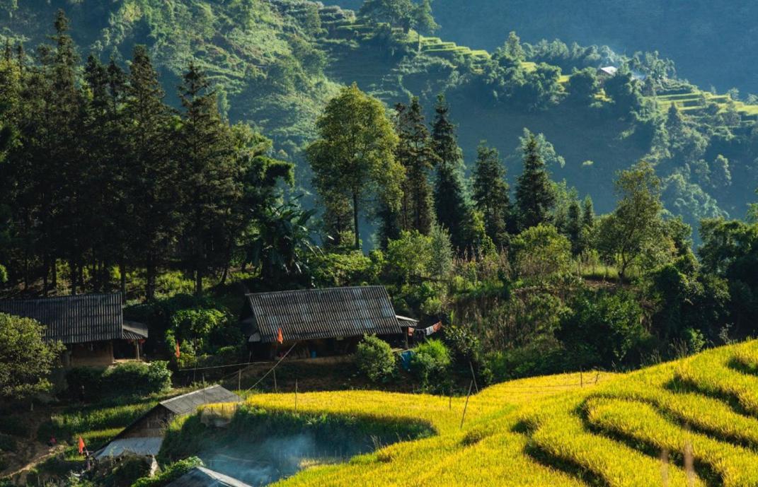 Nhat Sapa Hostel المظهر الخارجي الصورة
