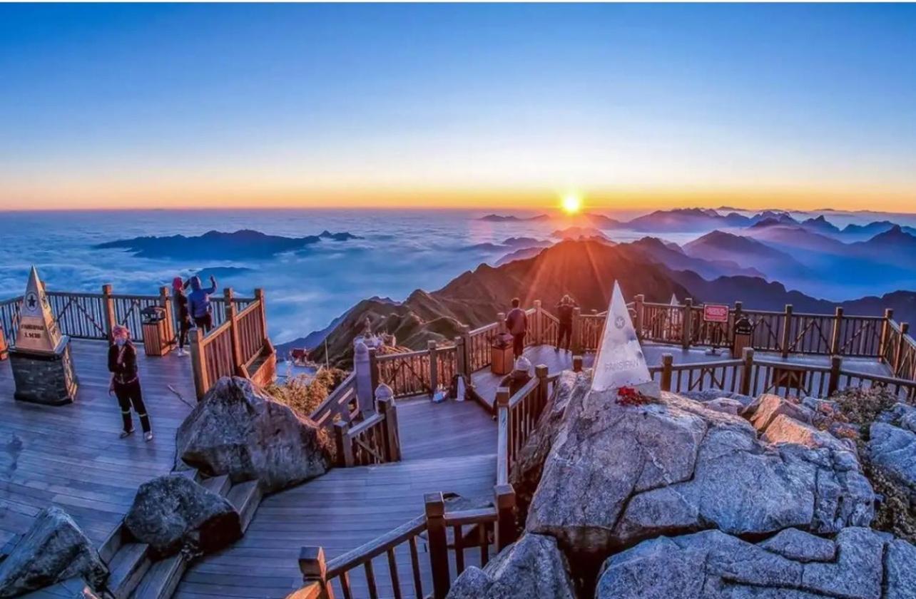 Nhat Sapa Hostel المظهر الخارجي الصورة