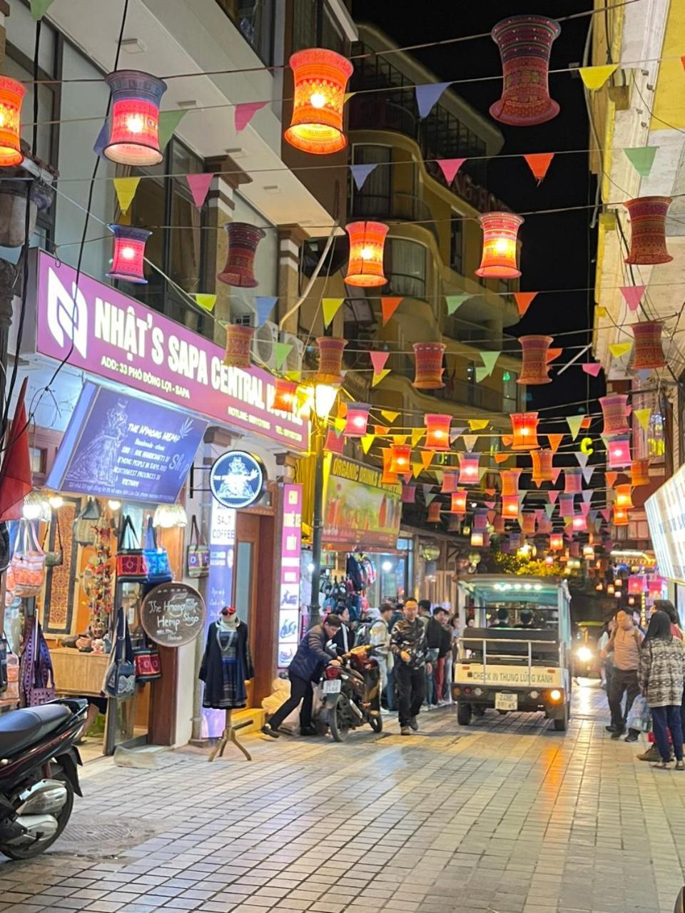 Nhat Sapa Hostel المظهر الخارجي الصورة