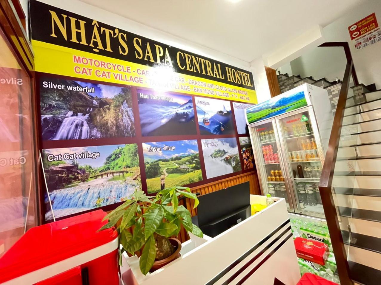 Nhat Sapa Hostel المظهر الخارجي الصورة