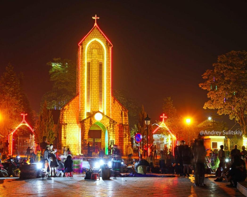 Nhat Sapa Hostel المظهر الخارجي الصورة