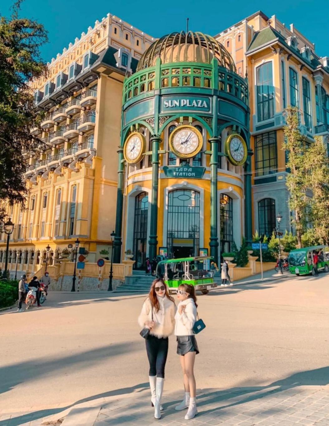 Nhat Sapa Hostel المظهر الخارجي الصورة